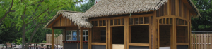Artificial Palm Leaves